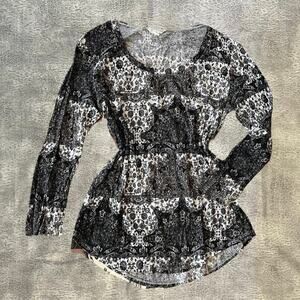 Lucky Brand y2k long sleeve